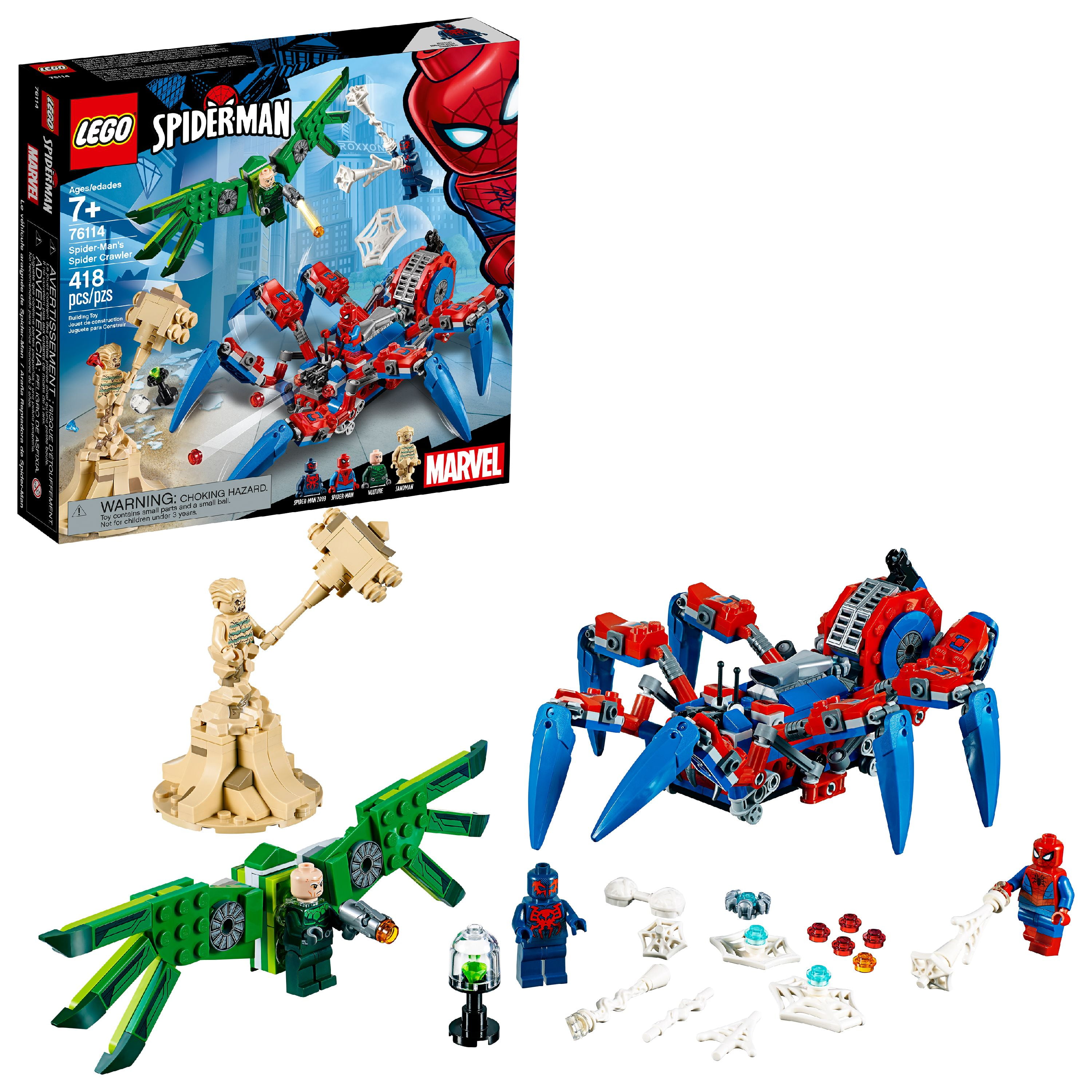 lego spider man hydro man