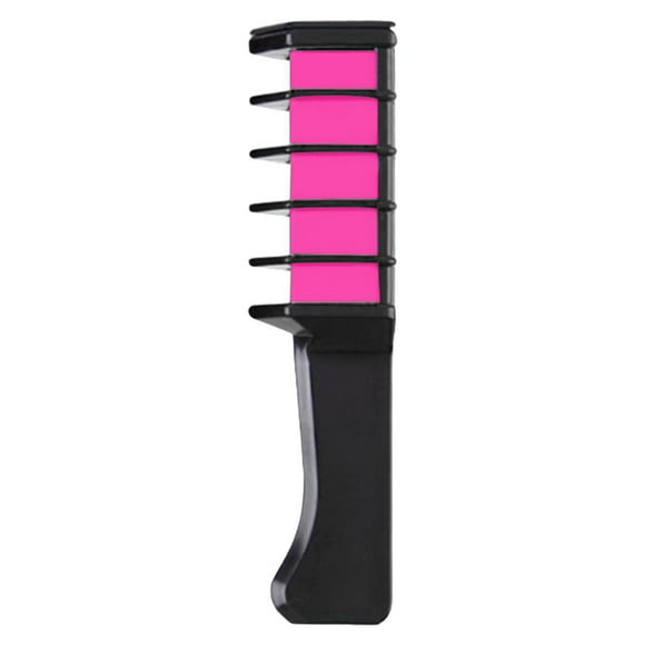 Disposable Hair Color Temporary Hair Color Chalk Comb Ladies Instant Hair Color Highlight Stripe Color Mascara Hair Color Powder for Birthday Party