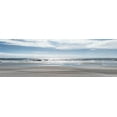 thumbnail image 2 of Manning, Ruane 18x9 White Modern Wood Framed Museum Art Print Titled - Beach Bliss, 2 of 4
