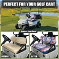 thumbnail image 5 of Pzuqiu Star Print Golf Seat Covers for Cart Travel Sports Cart Seat Cushion Accessories Golf Cart Towel Seat Covers Protect Your Golf Car Seat for EZGO TXT RXV Club Car DS, 5 of 7
