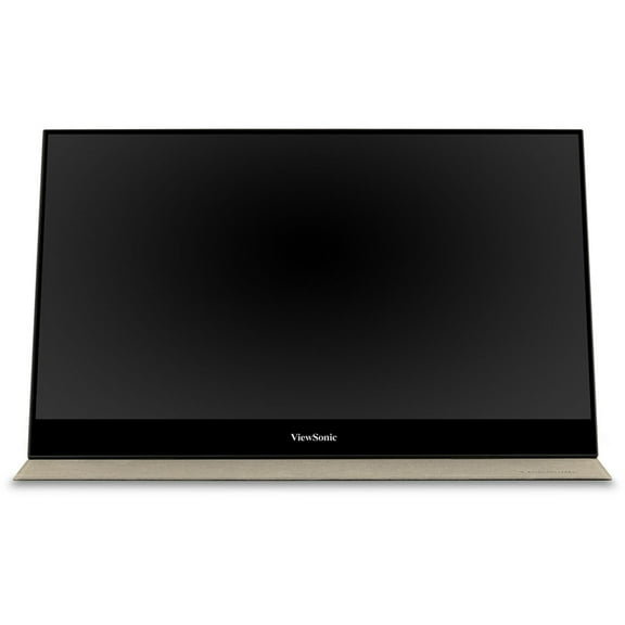 ViewSonic 15.6 Inch 4K UHD Portable OLED Monitor, 60W USB-C, Mini HDMI, Dual Speakers, Built-in Stand, Smart Cover