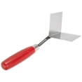 thumbnail image 2 of Outside Corner Trowel Corner Drywall Tool Stainless Steel Inner Corner Trowel with Grip Handle Construction Auxiliary Tools, 2 of 9