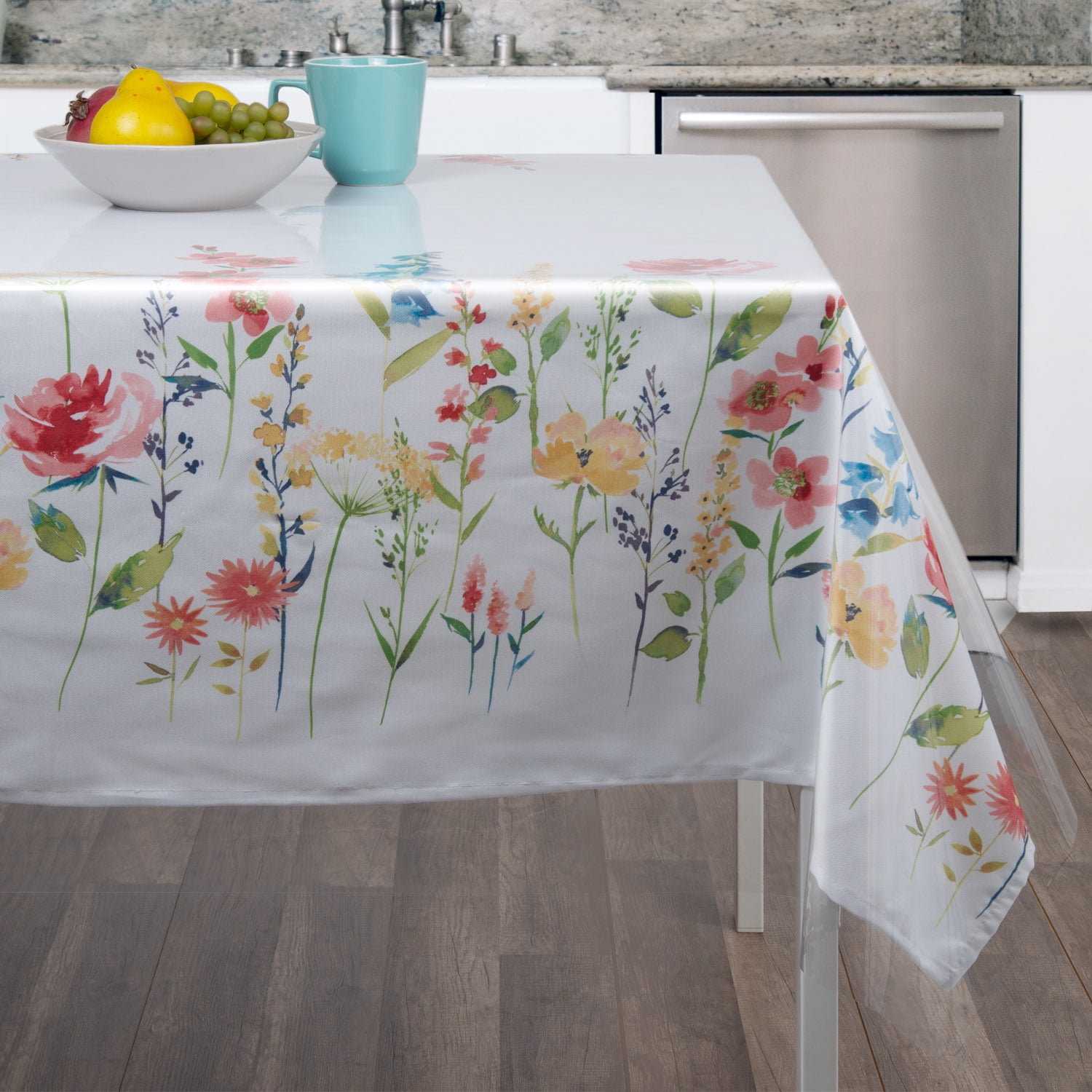 Magic Cover Clear Vinyl 54 IN X 28 YD Standard