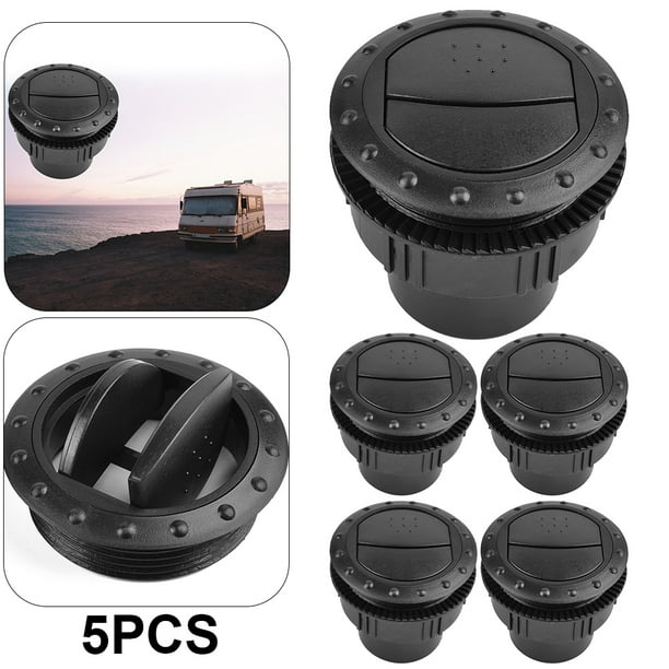 5 Uds 60mm Coche RV ATV A/C Ventilación Aire Giratorio Interior Techo ()