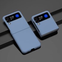 Case for Samsung Galaxy Z Flip 3, Soft Silicone Shockproof Drop Resistant Anti-Yellowing Case, Slim Lightweight Folding Screen Skin-Friendly Phone Cover for Samsung Galaxy Z Flip 3 6.7 Inch,Blue
