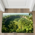 thumbnail image 3 of Super Absorbent Velvet Entryway Mat Non- Washable Indoor Floor Rug For Bathroom And Home, 3 of 5