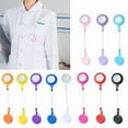 thumbnail image 3 of Glowing Nurse Watch with Beadable Retractable Badge Card Holder Watch, 3 of 20
