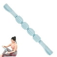 thumbnail image 4 of Muscle Roller Stick Muscle Massage Roller Yoga Massage Sticks  Lymphatic Massager Tool  3d Three-Dimensional Floating Point  Anti-Slip Handle, 4 of 7