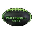 thumbnail image 2 of Magic Time Mini 6” Rubber Football, Toy Ball, Black, Kids Teen Adult, Unisex, New, 2 of 6