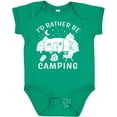 thumbnail image 3 of Inktastic I'd Rather Be Camping Boys or Girls Baby Bodysuit, 3 of 5
