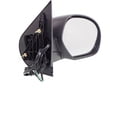 thumbnail image 2 of For GMC Yukon XL 1500 2007-2014 Passenger Side Door Mirror | Heated | Gloss | Black | Folding | GM1321336 | 20809968, 2 of 4