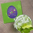 thumbnail image 2 of Space Easter Egg 4'' X 4'' Square Wooden Coaster, 2 of 3