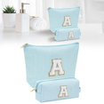 thumbnail image 2 of Summer Clearance ! Makeup Bag Set Initials Cosmetic Bag Birthday For 10 11 12 13 14 15 16 17 18 Years Old Girl Teen Girls Trendy Stuff Personalized Toiletry Bag Travel, 2 of 9