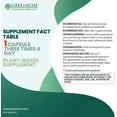 thumbnail image 3 of Greeniche Natural | Halal Liver Health Support| 60 Capsules | Liver Support Supplement | Liver Protecting Formula | Liver Functioning Supplement, 3 of 6
