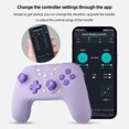 thumbnail image 1 of Mando Gamepad 800mAh Juegos inalámbricos Mango Compatible con Bluetooth Accesorios para juegos de bricolaje Ehuebsd  Para estrenar, 1 of 3