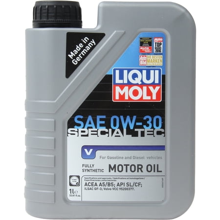 Liqui Moly Full Synthetic Motor Oils 0W - 30, 1L