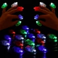 thumbnail image 3 of WE  10 Pack LED Party Finger Lights Finger Flashlight Party Favor Lights Finger Lamp Finger Clip Lights, 3 of 7