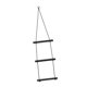 thumbnail image 2 of Escalera de cuerda para barco, escalera de embarque práctica, reutilizable y portátil para facilitar el embarque. 3 pasos, 2 of 8