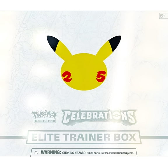 POKEMON 25TH ANNIVERSARY CELEBRATIONS ELITE TRAINER BOX
