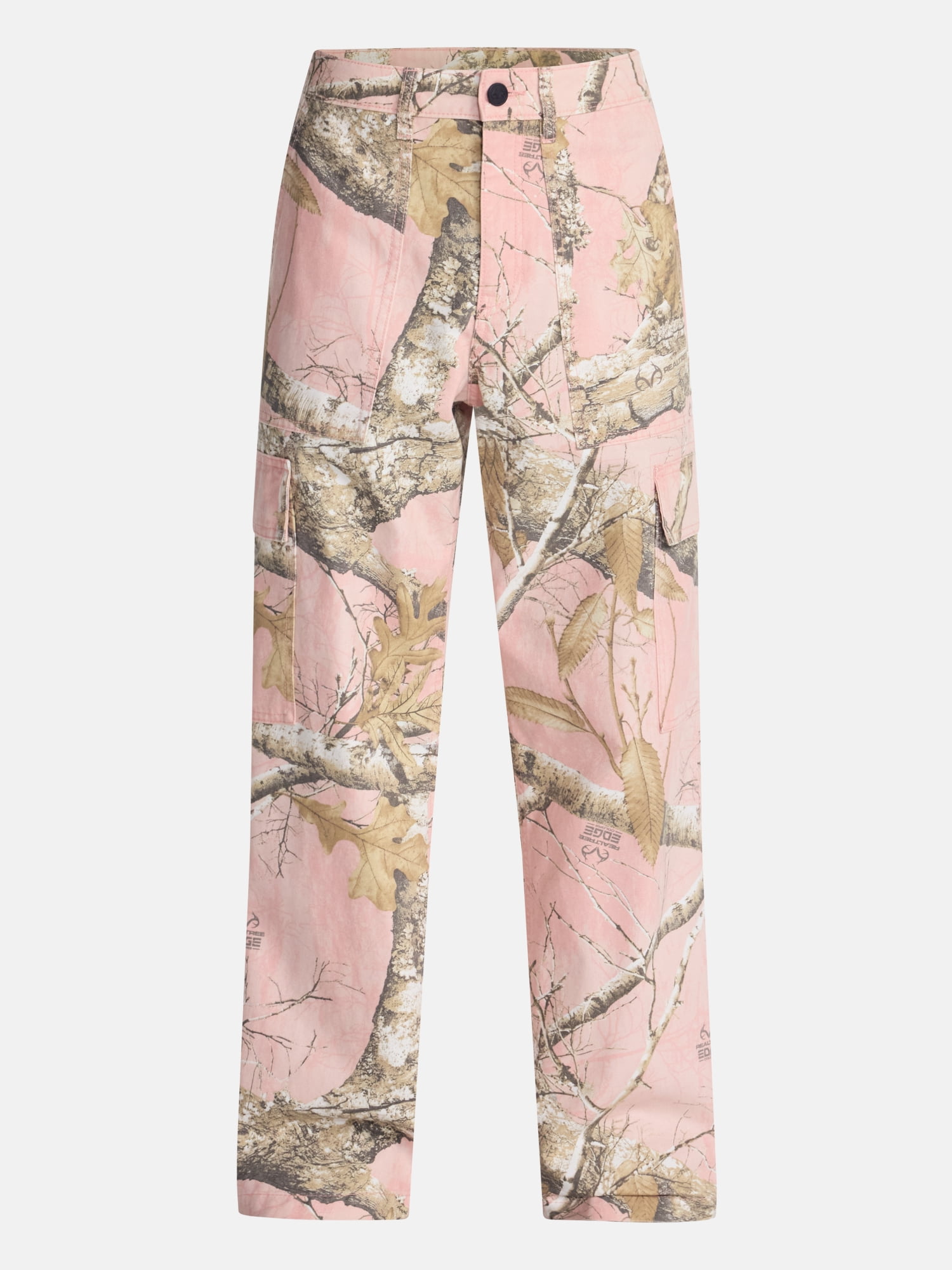 No Boundaries x Realtree Cargo Cotton Pants, 30.5'' Inseam, Men's Sizes 28-44
