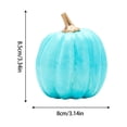 thumbnail image 3 of Foam Pumpkin Decorations Halloween Decor for Table Collectible, 3 of 7