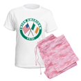 thumbnail image 6 of CafePress - Irish American Pride Women's Light Pajamas - Women's Short Sleeve Print T-Shirt and Pants Light Cotton Pajama Set, 6 of 7