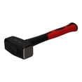 thumbnail image 3 of 1kg Lump Club TPR Handle Fibreglass Hammer Double Face Sledge Hammer, 3 of 4