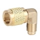 thumbnail image 5 of Adaptador macho a hembra, conector macho a hembra R410 con rosca macho de 1/4 para aire acondicionado, rendimiento sólido, 5 of 11