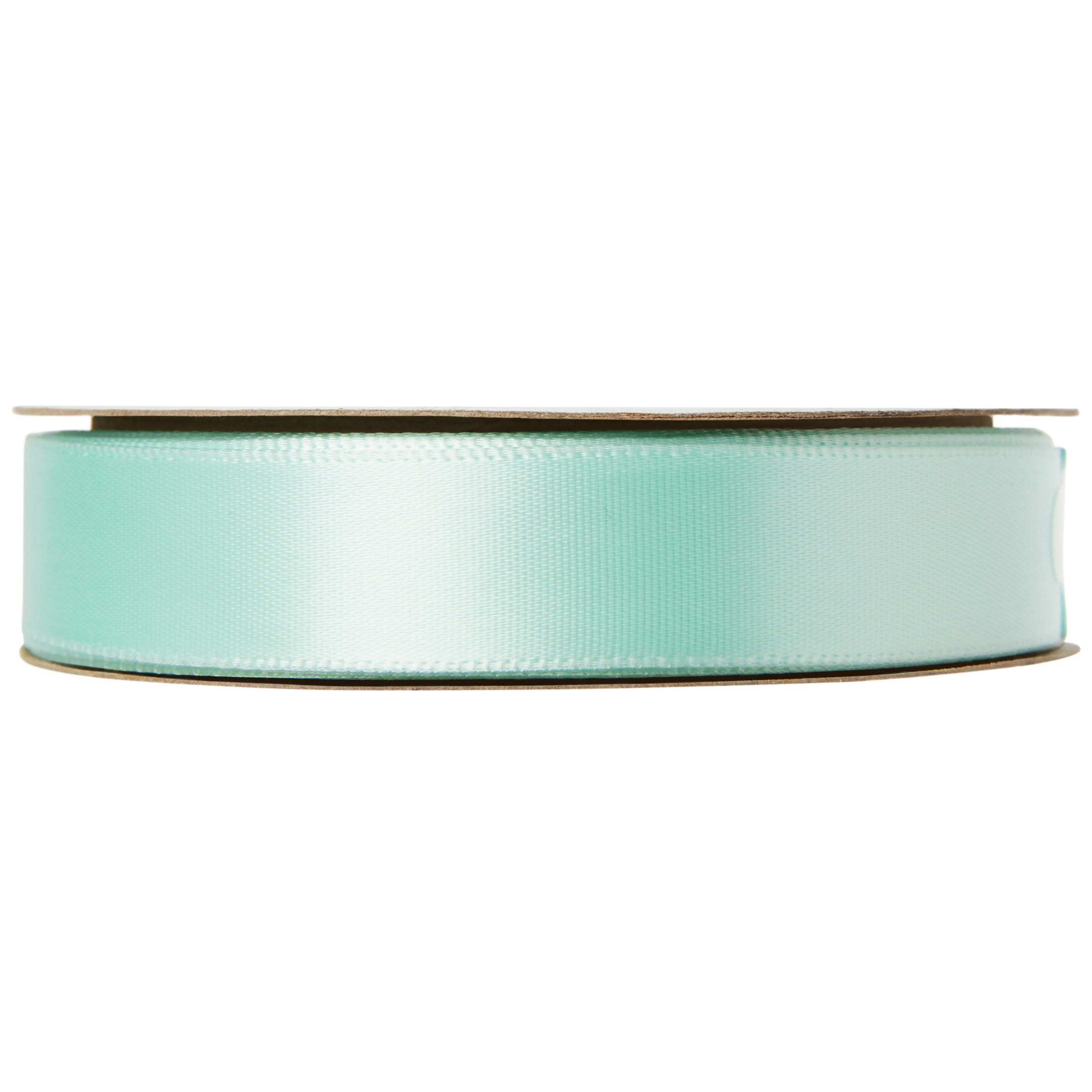 (3 pack) Offray Ribbon, Mint Green 5/8 inch Single Face Satin Polyester Ribbon, 18 feet