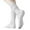 White, variant on Hjtefg Womens Knee High Socks Thick Warm Stockings for Winter Cozy Casual Stretchable Stay Up Leg Warmers Soft Solid Color Over The Knee Socks,Color: Z2-Green Size: One Size