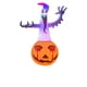 thumbnail image 2 of 47 por 31,49 pulgadas, Halloween Inflables Fantasma, Calabaza-Decoraciones Inflables de Halloween para el Jardín con Luz LED Incorporada, 2 of 5