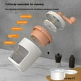 thumbnail image 4 of VONKY ABS Portable Snow Cone Shaver | Small Ice Crusher Machine For Outdoor Events Outdoors Snow Machine B, 4 of 6