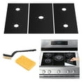 thumbnail image 4 of Nonstick 5-Hole Gas Stove Top Mat Protective Cover Kitchen Range Protector Liner, 4 of 10