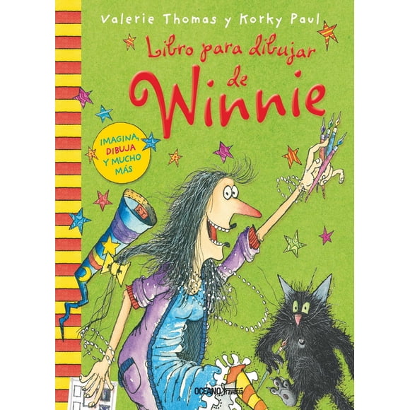Libro para dibujar de Winnie (actividades) Océano Travesía 9786077352952