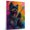 Affenpinscher, variant on Poodle Dog Stretched Canvas Size 8x12 – Cute Poodle Canvas Wall Art of Puppy Playing Bass Guitar, Perfect for Dog and Music Fans