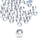 thumbnail image 2 of Uxcell 2880 Pcs Strass Hotfix Cristales de Vidrio Plano SS10 2.9mm Blanco, 2 of 5