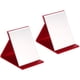 thumbnail image 1 of Espejo de viaje plegable pequeño, espejo compacto rectangular, espejo de bolsillo portátil, 1 of 5