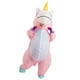 thumbnail image 5 of Disfraz inflable de unicornio espeluznante rosa para todo el cuerpo, 5 of 8