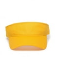 thumbnail image 3 of Outdoor Cap PCTV-100 Cotton Twill Visor-Gold-Youth, 3 of 8