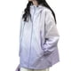 thumbnail image 3 of Chaquetas y abrigos de piel sintética con capucha y manga larga para mujer, chaqueta con capucha de color liso con cinturón, fina, informal, holgada, de piel sintética con capucha y manga larga, parte, 3 of 3