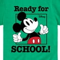 thumbnail image 3 of Mickey & Friends - Ready For School - Youth Short Sleeve Graphic T-Shirt, 3 of 5