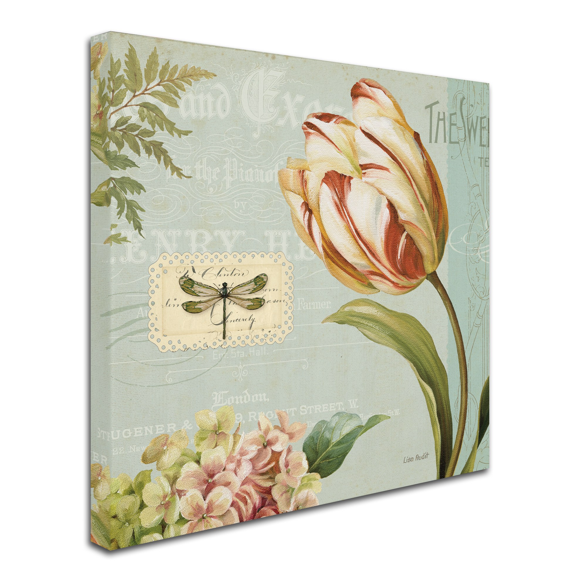 Trademark Fine Art "Mothers Treasure II" Canvas Art by Lisa Audit
