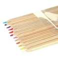 thumbnail image 4 of KINGART Soft Core Colored Pencils Set of 24 Unique Vibrant Colors, 4 of 7