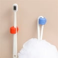 thumbnail image 4 of 3Pcs Cable Organizers Exquisite Shape Super Mini PVC Desktop Cable Holders Wall Small Hanging Racks for Home, 4 of 7