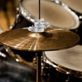 thumbnail image 1 of HOOWIFFY Cymbal Mount 1Set Zinc Alloy Sturdy Installation For Musicians 4.5in, 1 of 8