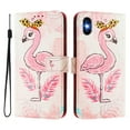 thumbnail image 2 of TECH CIRCLE for Apple iPhone 12 Mini Case 5.4-Inch (2020 Release), Cute Cartoon Flip Wallet Phone Case with Lanyard, Built-in Card Slots & Stand Function, Portable Lightweight Slim Folio Cover, Bird, 2 of 3