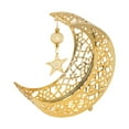 thumbnail image 2 of Eid Mubarak Sirviendo la bandeja Islam Eid Bandeja de pasteles Postres de la bandeja Soporte de la y estrella Eid Mubarak Bandeja para decoración 175 cm x 7 cm x 18 cm, 2 of 10