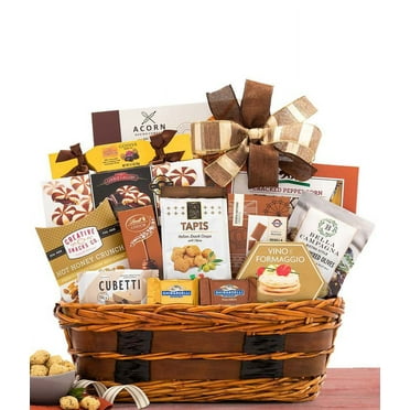 From You Flowers - Premier Gourmet Snack Basket for Birthday, Anniversary, Get Well, Congratulations, Thank You, All Occasions