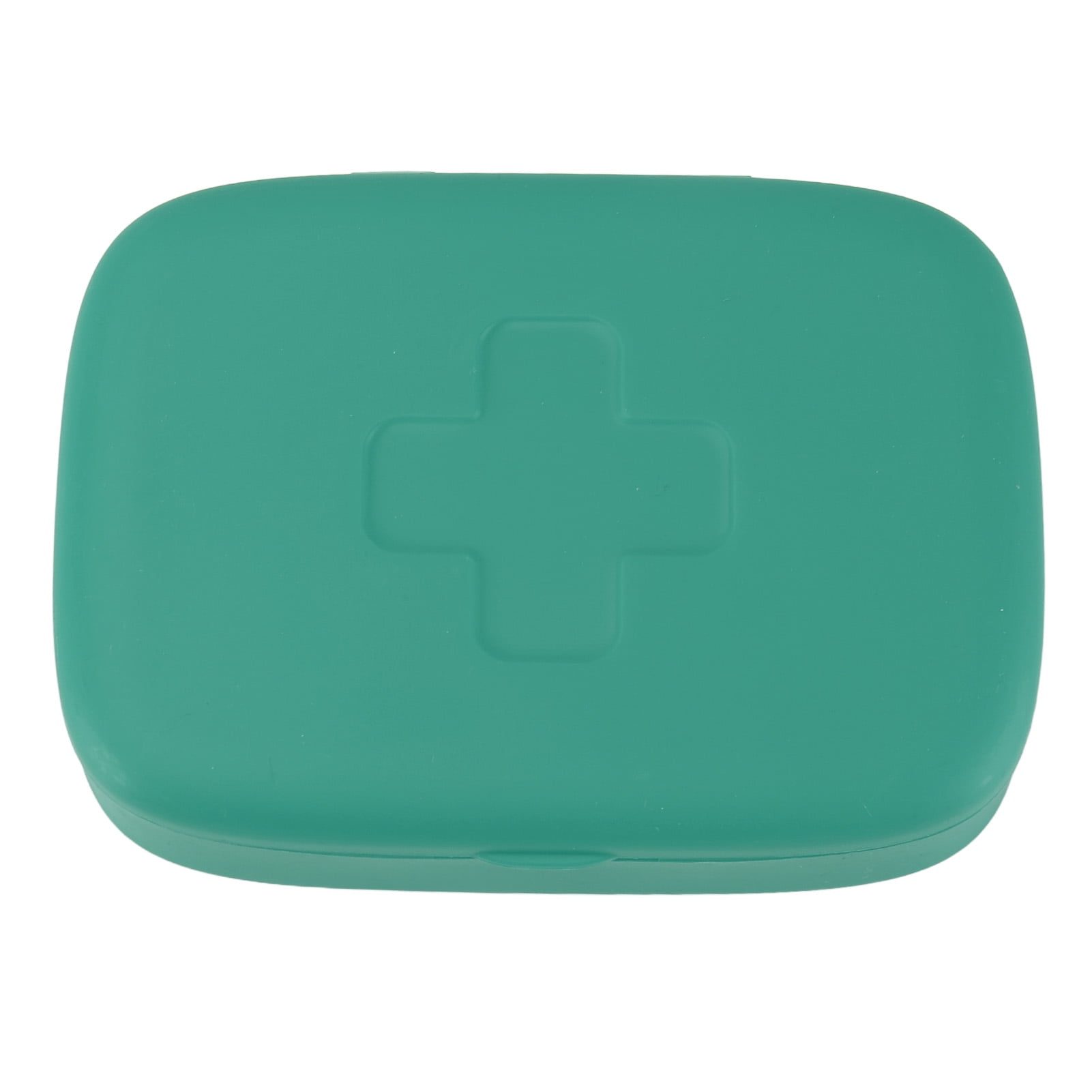 YAHHU Medicine Storage Box Emergency Supplies Organizer Medical Kit Container for Kindergarten School Home Green - Large Capacity First Aid Box (12.99 inches / 33 cm Length, 3.08 lbs / 1400 g)