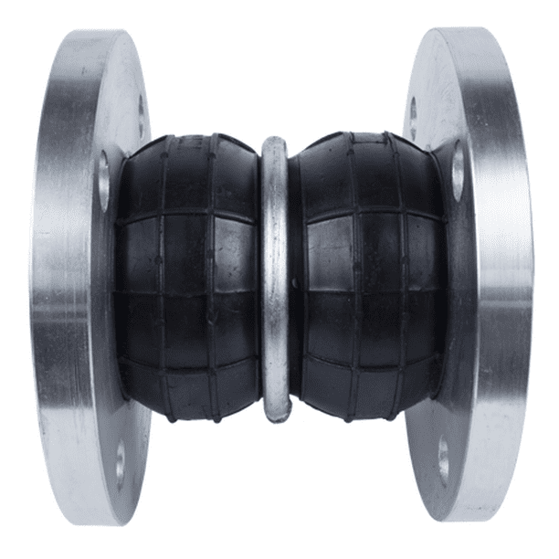 Double "Bubble" Sphere Type Rubber Expansion Joint Floating (150